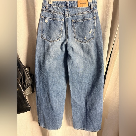 RSQ High Rise Wide Leg Jeans NWOT Size 24 - Picture 4 of 7